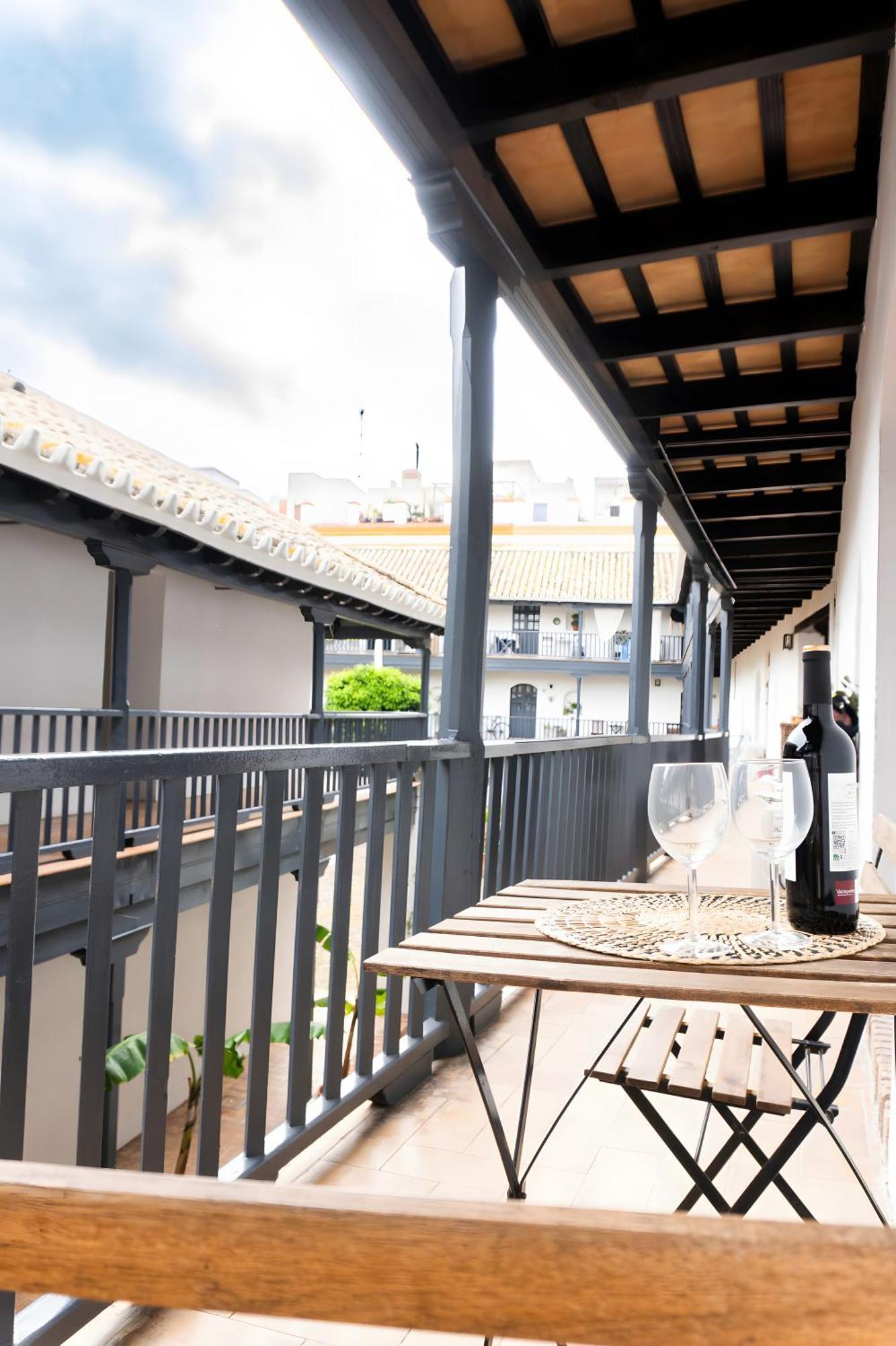 Apto En Historico Patio Andaluz *