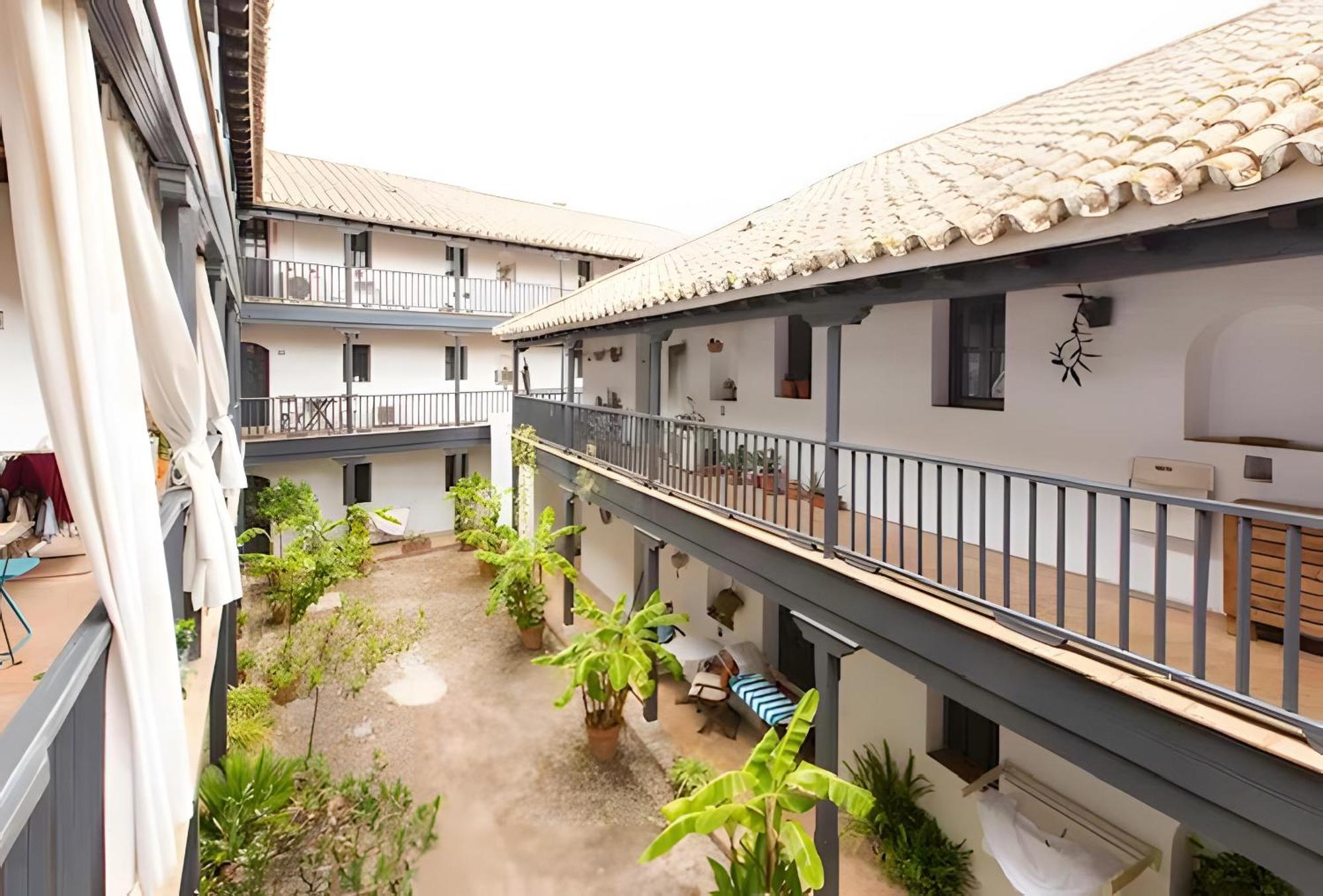 Apto En Historico Patio Andaluz Apartment *