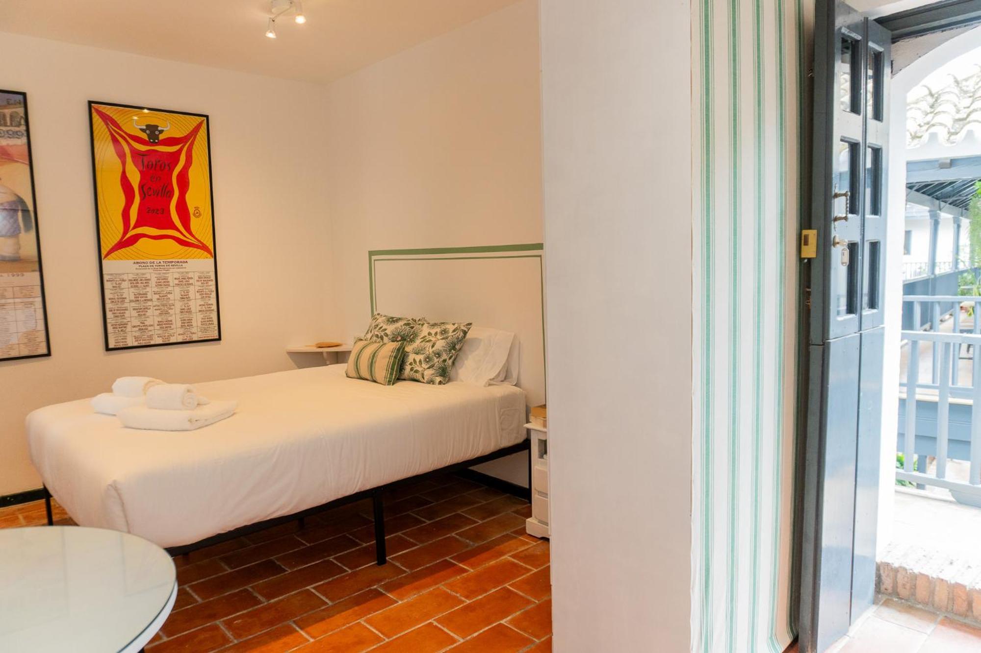 Apto En Historico Patio Andaluz Apartamento Sevilla