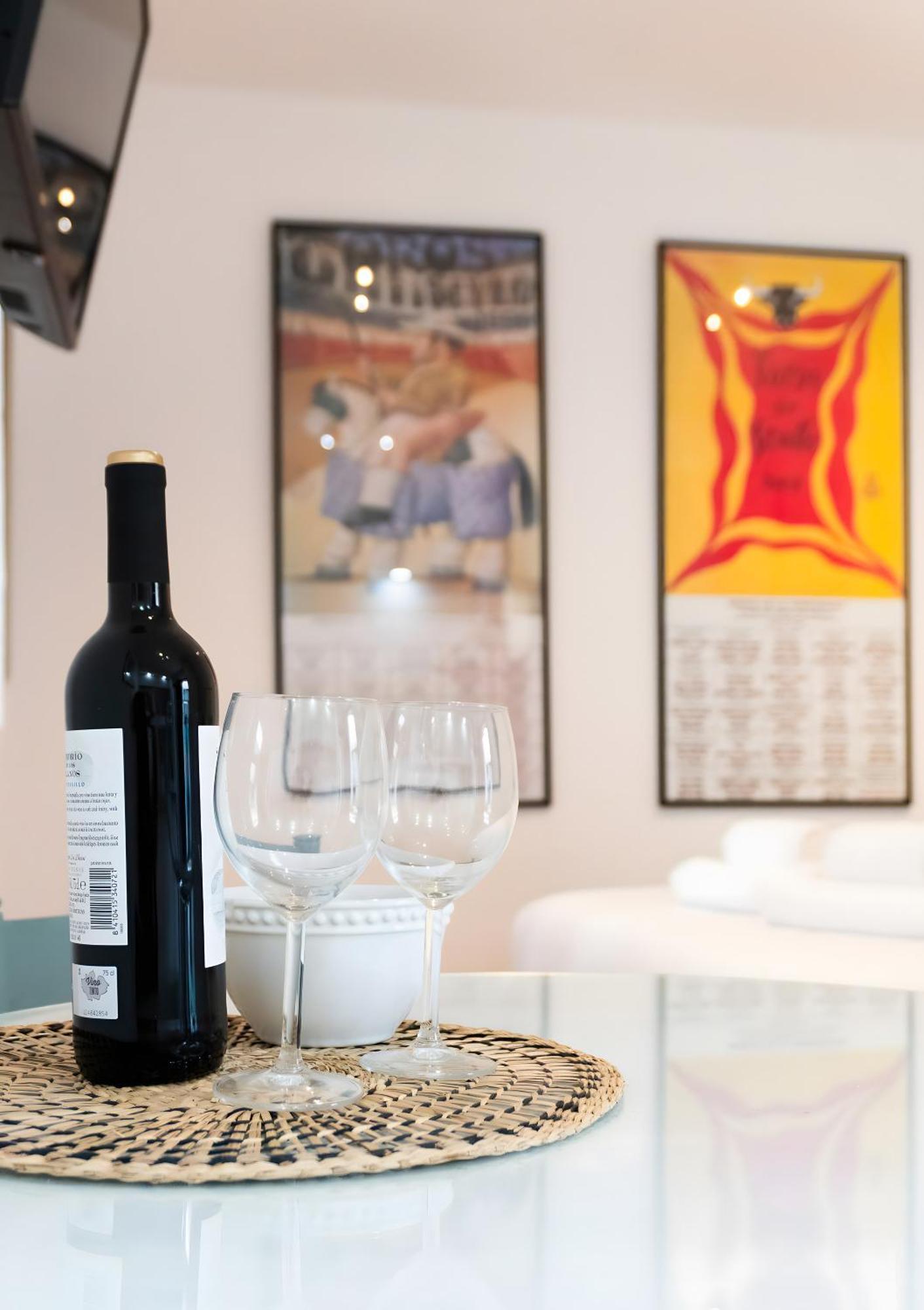 Apartamento Apto En Historico Patio Andaluz *