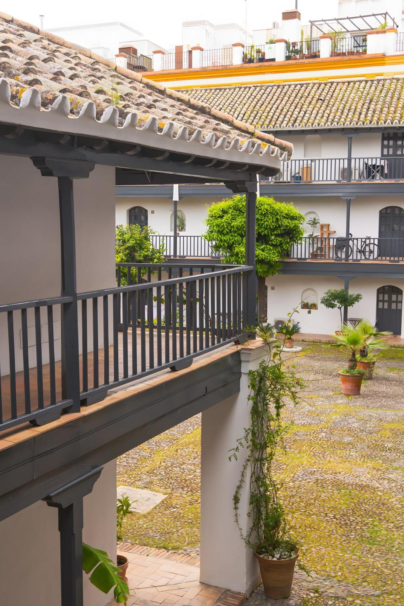 Apto En Historico Patio Andaluz